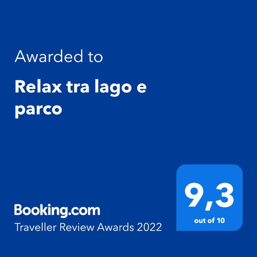 Relax Tra Lago E Parco Lesa Kültér fotó